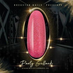 Glitter Gellack - pink - 91117